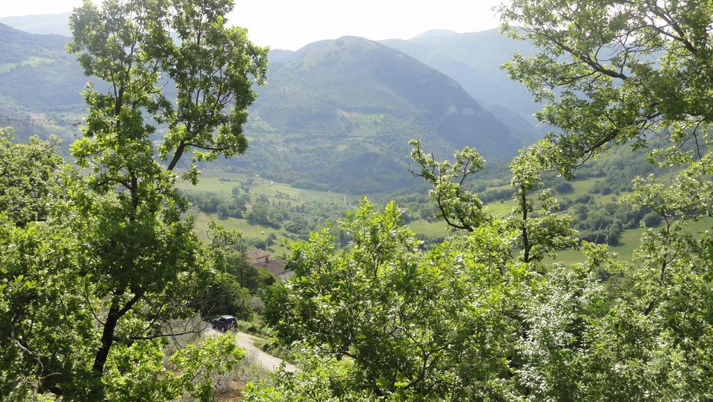 Valle Del Belvedere Сполето Экстерьер фото