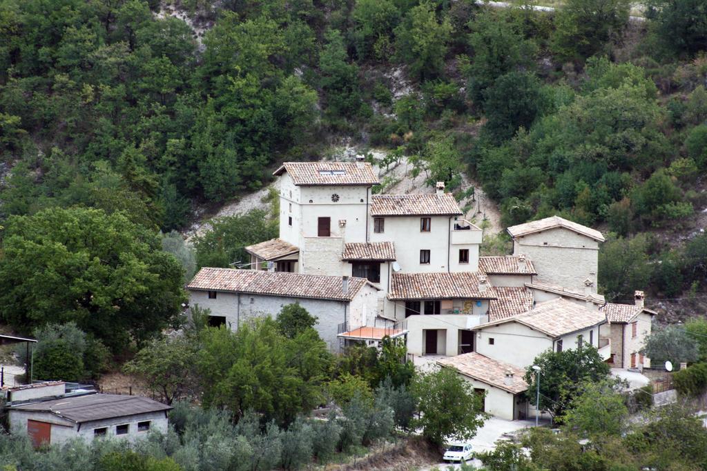 Valle Del Belvedere Сполето Экстерьер фото